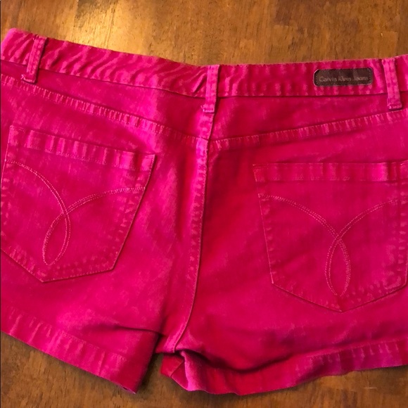 Calvin Klein colored shorts. Multiple colors. - Picture 6 of 6